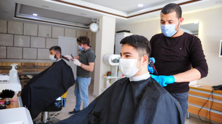 ‘Berberlerden korkmayın’