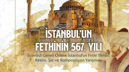‘İstanbulun Fethi’ temalı yarışmaların kazananları belli oldu ‘İstanbulun Fethi’ temalı yarışmaların kazananları belli oldu
