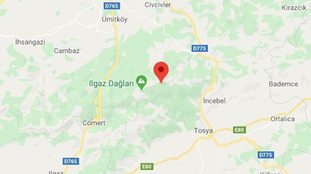 Ilgaz Dağı nerede Ilgaz Dağı yüksekliği (rakım) kaç metre