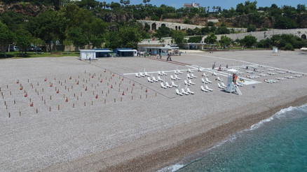 Sarısu Kadınlar plajı , Tünektepe Teleferik 15 Haziran’da açılacak