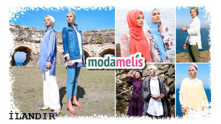 Tesettür Giyim’de trend: Modamelis