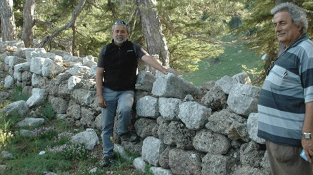 Mantar toplarken 2 bin 800 yıllık tarihi kalıntı buldu Mantar toplarken 2 bin 800 yıllık tarihi kalıntı buldu