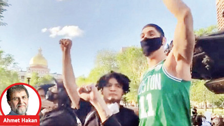 Amerika yanarken aklımdaki sorular