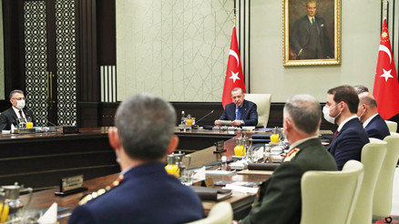 Dört ay sonra yüz yüze MGK