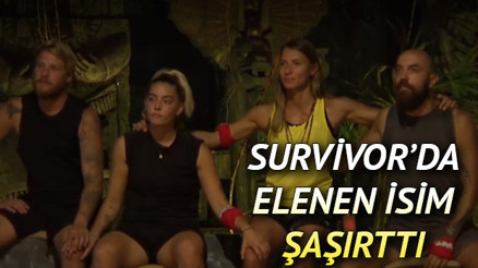 Survivor kim elendi İşte, dün akşamki SMS sıralaması ve elenen isim sonrası 96. bölüm fragmanı