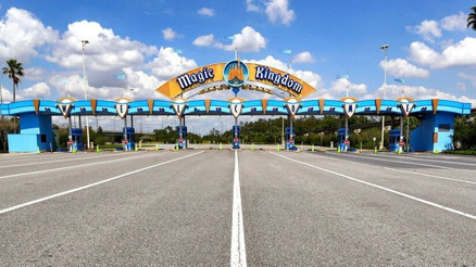 NBAde 22 takımla devam etme planı Orlando Disney Spor Kompleksi...