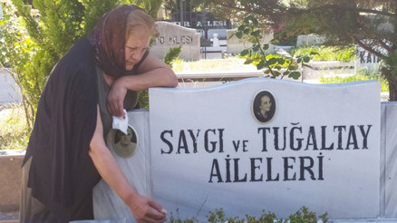 Savcılık zaman aşımını durdurdu, anne kızının mezarı başına gitti