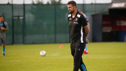 Trabzonspor, Göztepe maçı hazırlıklarını sürdürüyor