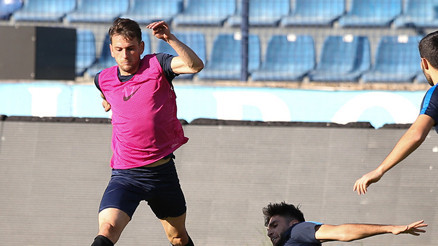 Osmanlıspor, hazırlıklarını sürdürdü