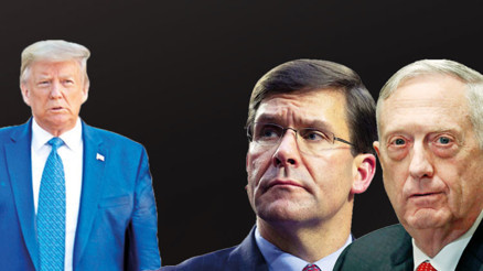 Trump ile Pentagon karşı karşıya