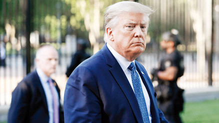 Trumptan ‘teröristler’ paylaşımı