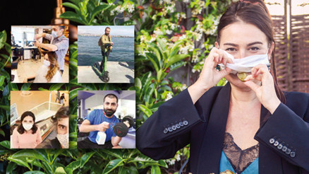 Bildiği gibi gelsin yeni hayat; işimiz bu, yaşamak Bildiği gibi gelsin yeni hayat; işimiz bu, yaşamak