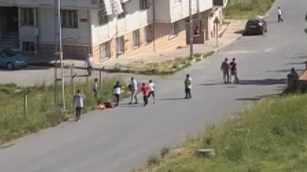 Arnavutköyde dehşet anları: Sokak ortasında öldürdü