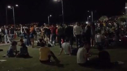 Pes dedirten olayda yeni gelişme İzmir Kordonboyundaki görüntüler sonrası polis harekete geçti