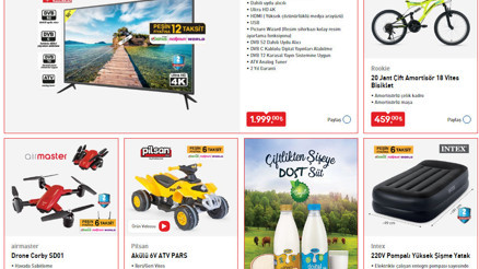 BİM 12 Haziran 2020 aktüel ürünler kataloğunda neler var İşte BİM aktüel kataloğu