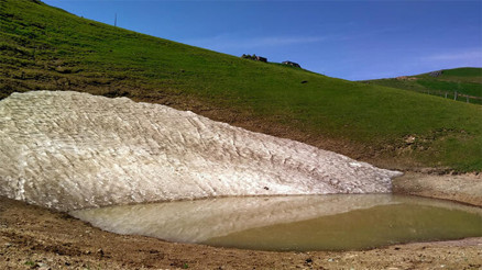 Dipsiz Gölden iyi haber, su dolmaya başladı