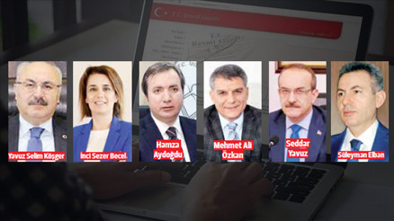 Son dakika haberi: Resmi Gazetede yayımlandı 41 ilin valisi değişti