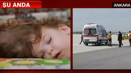 Son dakika haberler... Antalyalı siyam ikizleri Derman ve Yiğit Türkiyeye getirildi