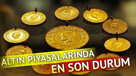 Altın fiyatları ne kadar oldu 11 Haziran 2020 Canlı gram, çeyrek, yarım altın fiyatları takip ekranı ve piyasalarda son durum