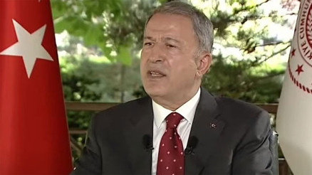 Son dakika haberler... Hafter nerede Bakan Akar canlı yayında Bazı haberler geliyor diyerek son durumu açıkladı