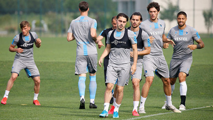 Trabzonspor, Göztepe maçı hazırlıklarını tamamladı