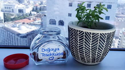 Evlerinde kaldılar gezegen için çalıştılar Evlerinde kaldılar gezegen için çalıştılar