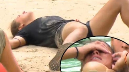Survivor yeni bölüm fragmanı yayınlandı: Nisanın düştüğü an yürekleri ağza getirdi - Elif ve Nisa Survivora devam edebilecek mi