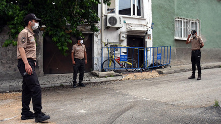 Eskişehir’de 2 eve koronavirüs karantinası