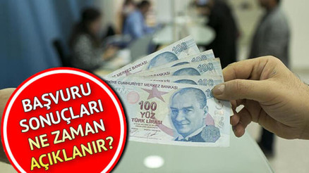 Temel ihtiyaç kredisi başvuru sonuçları ne zaman açıklanacak