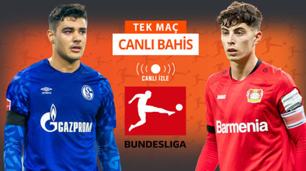 Ozan Kabak, Misli.comda CANLI YAYINDA Schalkede tam 9 eksik, iddaada Leverkusen...