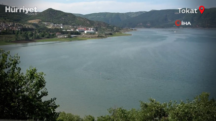 Denizi olmayan kentte teknede kahvaltı keyfi