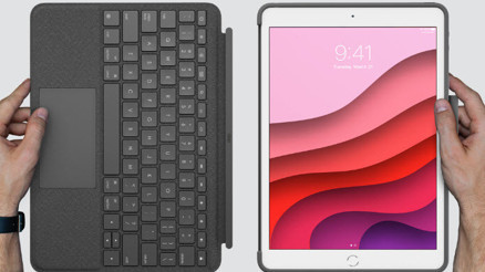 iPad klavyesi Logitech Combo Touch tanıtıldı