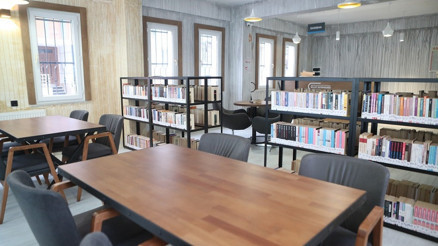 Cahit Zarifoğlu Millet Kütüphanesi hizmete açıldı