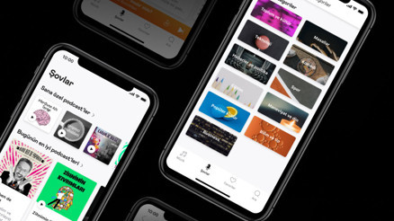 Deezer, podcast arşivini de kullanıcılarına sunuyor Deezer, podcast arşivini de kullanıcılarına sunuyor