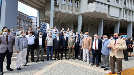 Zonguldak Valisi Erdoğan Bektaş, kentten ayrıldı