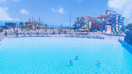 İstanbul’da serinlemek isteyenler Aquapark’ları tercih ediyor