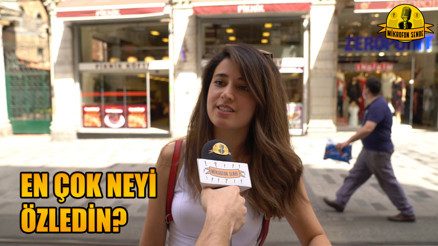 Korona süreci bittikten sonra yapmak isteyeceğiniz ilk şey ne olacak