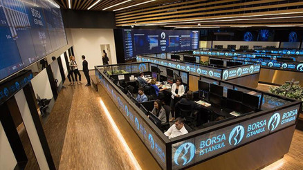 BIST100 yatay kapandı, dolar 6.85 lirada