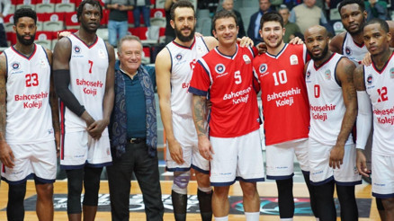 Bahçeşehir Koleji EuroCup sahnesinde