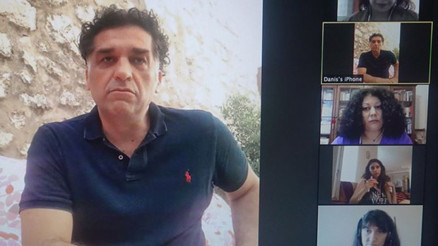 Oscarlı yönetmen Danis Tanovic: İlk filmimi, savaştan sağ çıktığım için yaptım
