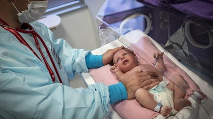 Murat bebek Ankara’da sağlığına kavuşacak