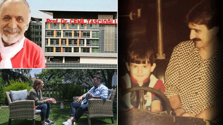 Prof. Dr. Cemil Taşçıoğlunun oğlundan duygulandıran sözler... Son konuşmalarını anlattı