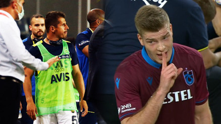 Son dakika | Trabzonspordan Emre Belözoğlu için sert eleştiri Emre varsa orada problem vardır