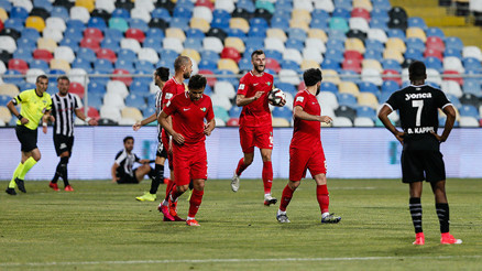 Altay 3-1 Akhisarspor