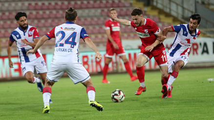 Boluspor 0-0 Altınordu