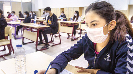 Salgın gölgesinde sınav polemiği