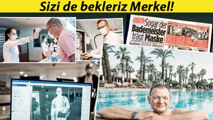 Bild Muhabiri yazdı: Antalya, Berlin’den tedbirli Bild Muhabiri yazdı: Antalya, Berlin’den tedbirli