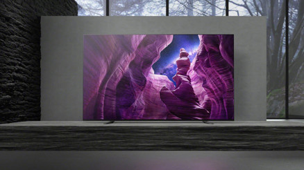 Sony’nin yeni A8 4K HDR OLED TV’leri satışa sunuldu