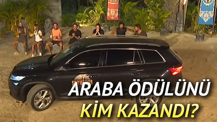 Survivorda dün araba ödülünü kim kazandı İşte Survivor 2020de arabayı kazanan isim Survivorda dün araba ödülünü kim kazandı İşte Survivor 2020de arabayı kazanan isim