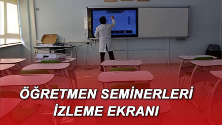 MEB EBA TV öğretmen seminerleri nasıl izlenir Öğretmen semineri EBA TV canlı izle (26 Haziran Seminer programı
